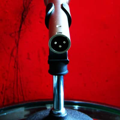 Vintage 1970's AKG D310 dynamic cardioid microphone Low Z w accessories # 1 D190E D1000E D330BT image 13