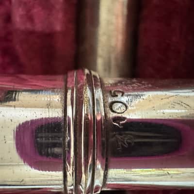 Argonaut Vintage Italian Flute 1960 - Silver Plated image 11