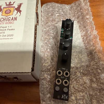 MICHIGAN SYNTH WORKS PIQUE 1.1 (Peaks) image 3