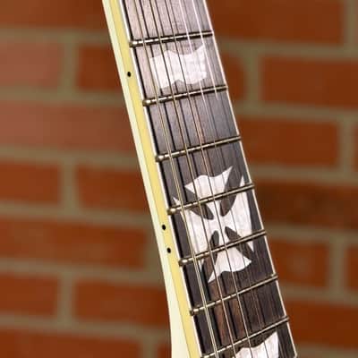 ESP LTD Signature Series James Hetfield Iron Cross Electric Guitar - Snow White image 10
