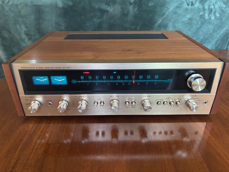 ＳＯＬＩＤ　ＳＴＡＴＥ　ＳＴＥＲＥＯ　ＳＹＳＴＥＭ　ＳＸー２００ Pioneer SX-727 Fully Restored Vintage Receiver – Excellent