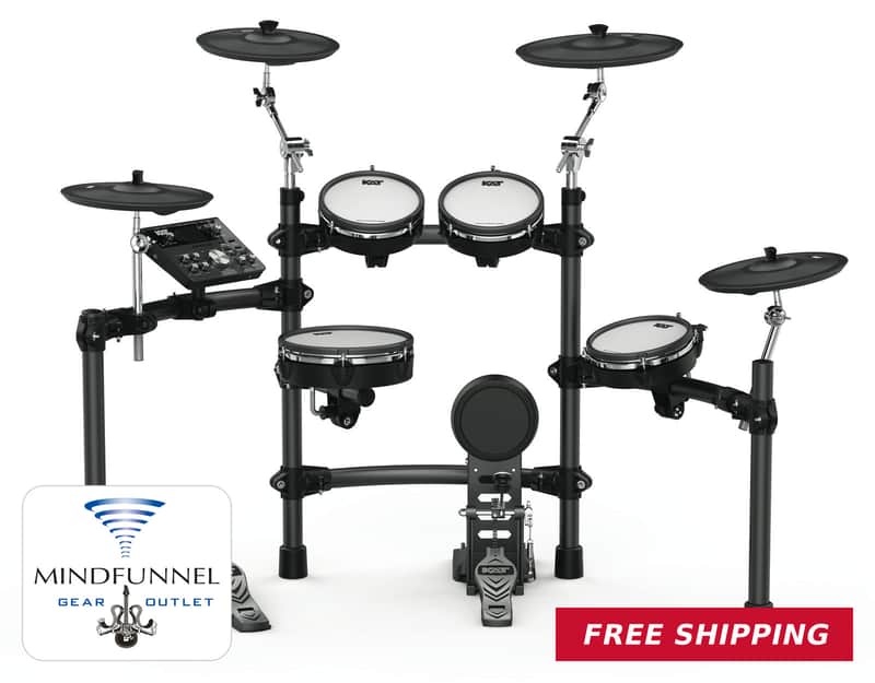 KAT Percussion KT-300 Electronic Drum Set w/ Remo Mesh Heads - New image 1