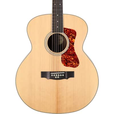 Guild BT-258E Deluxe 8-String Baritone Jumbo Acoustic-Electric Guitar image 7