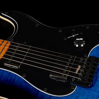 Jet JS-450 BLB 450 Series Roasted Poplar Body Canadian Roasted Maple Neck 6-String Electric Guitar image 8