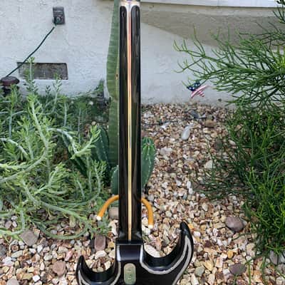 Kramer Aluminum Neck Stagemaster Bass - Black image 5