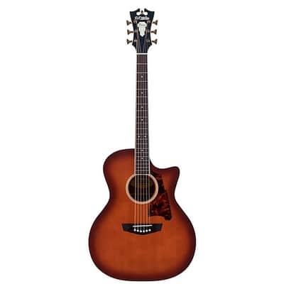 D'Angelico Premier Fulton Grand Auditorium Acoustic-Electric Guitar image 6