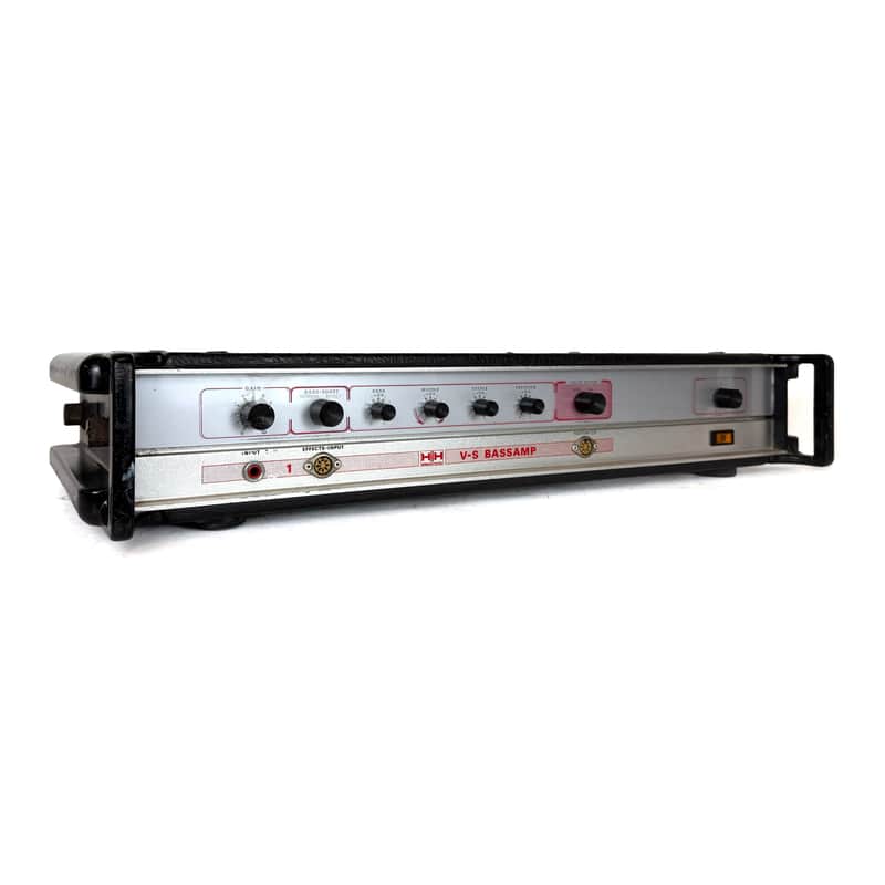 HH Electronic V-S Bass Amp Head, 100 Watt, Made in England image 1