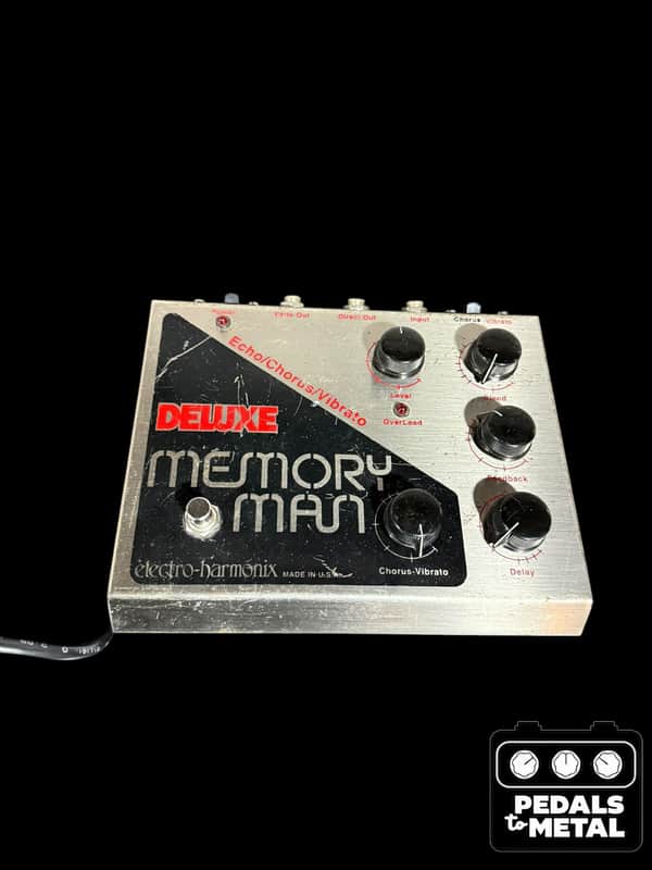 Electro-Harmonix Deluxe Memory Man Reissue