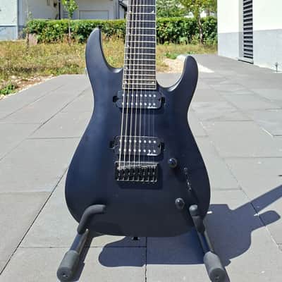 Jackson JS Series JS32-8 DKA Dinky Archtop with Amaranth Fretboard 2019 - Present - Satin Black image 3