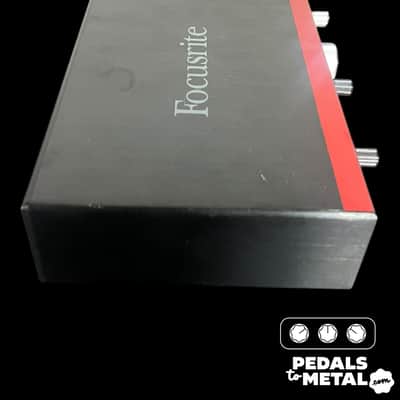 Focusrite Clarett+ 2Pre USB-C Audio Interface 2021 - Present - Red x339 image 3