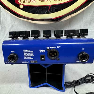 ISP Technologies Beta Bass Preamp Pedal with Power Supply image 7