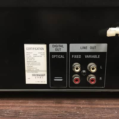 Sony CDP C515 5 Disc CD Changer Player with Remote image 9