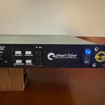 Great River MP-2NV Dual Channel Mic Preamp – Excellent Condition – Classic Neve-Style Tone image 9