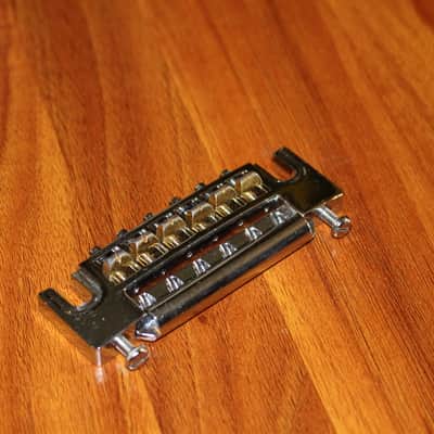 Vintage Schaller 455 Tony Iommi Wraparound 2 Piece Bridge image 4