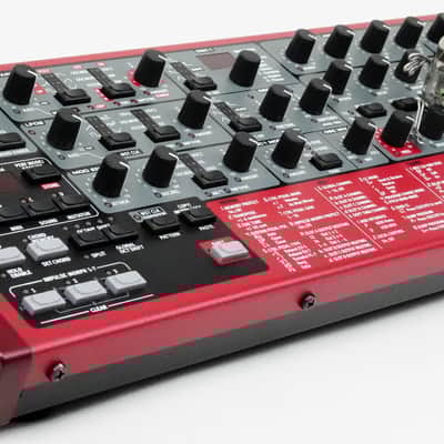 Clavia Nord Lead 4R Synthesizer Desktop Rack +Neuwertig + OVP+ 1Jahr Garantie