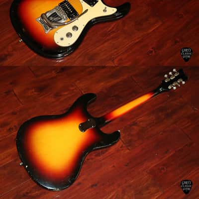 1964 Mosrite "The Ventures" MKI (MOS0003) image 2