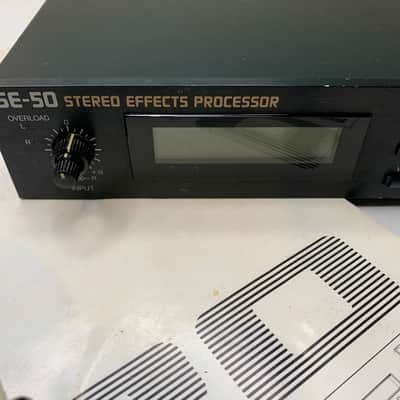 Boss SE-50 Stereo Effects Processor image 2