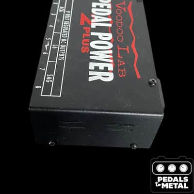 Voodoo Lab Pedal Power 2 Plus 2010s - Black - X17831 image 6