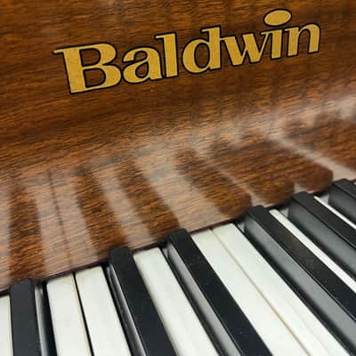 Baldwin Mahogany Grand Piano – 6'3" – Rich American Tone image 5