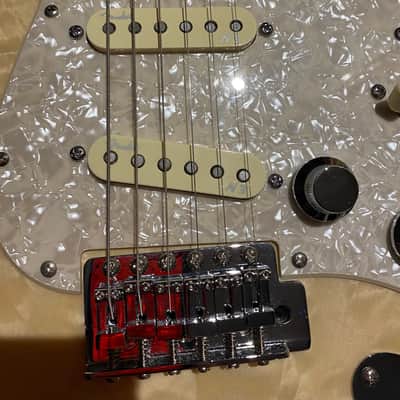 Custom built Stratocaster Stratosaurus 2021 Flame maple-Gorgeous image 7