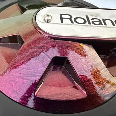 Roland PD-8 Lot Of 9 Custom painted Pads image 4