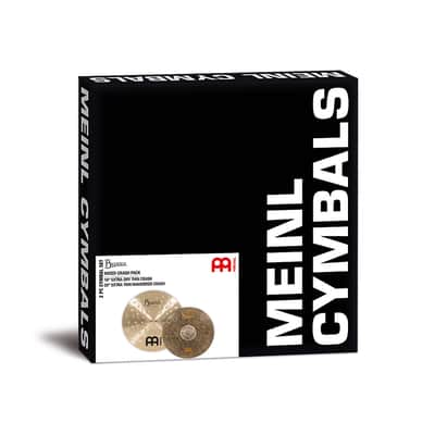Meinl Byzance Traditional BMIX6 Mixed Crash Pack image 3