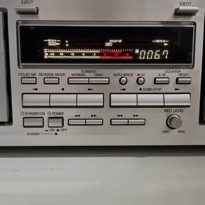 Onkyo TA-RW255 Stereo double Cassette Tape Deck - Great condition image 6
