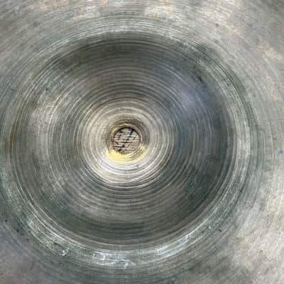 Vintage Zildjian Avedis A 1970's Traditional 13" Hi Hat Cymbals image 13