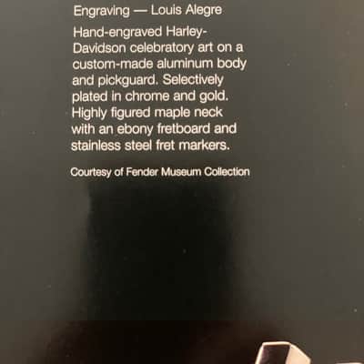 1993 Fender Harley Davidson Ltd. Ed. Stratocaster #23 OF 109 image 16