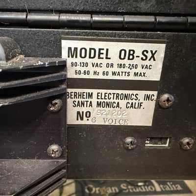 Oberheim OBSX image 8