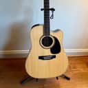 Takamine FD360SC MIJ Dreadnought Acoustic-Electric Guitar w/ Cutaway - Japan