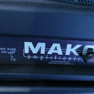 Mako Amplification Dorado PTP 2008 Black image 8