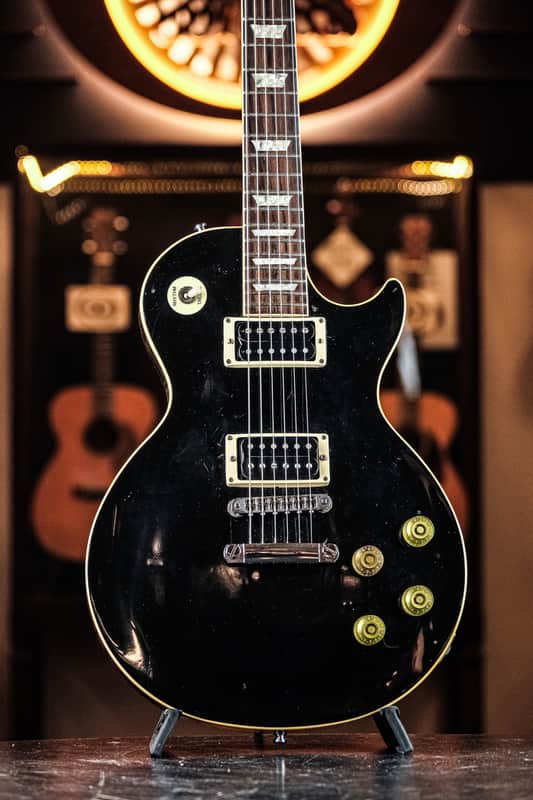 1983 Gibson Les Paul refin ebony