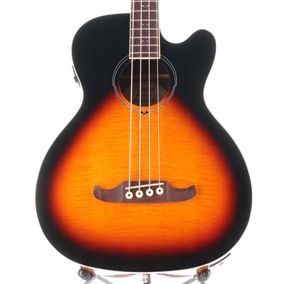 Fender FA-450CE Bass, Laurel Fingerboard, 3-Color Sunburst (N9)(01024) (01024) image 1