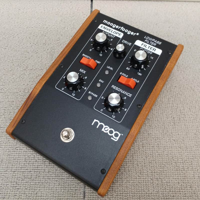 Moog MF-101 Lowpass Filter Synth