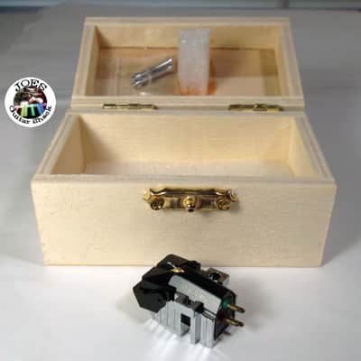 1970's Shure V15 Type III Turntable Cartridge With Brand New 80's Swiss Japan Nude Diamond Stylus. The Holy Grail Sound! Beautiful And Excellent L@@k #040 image 5
