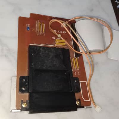 KORG M1 ORIGINAL KLM 1264B YG-M1 BOARD CARD READER FULL WORKING PART WIRED