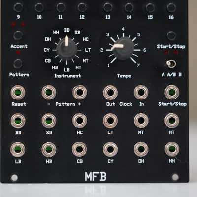 MFB SEQ-01 Drum Sequencer Eurorack Module #58347 image 4
