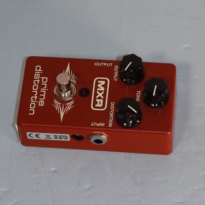 MXR M69 Prime Distortion Red guitar effect pedal used image 5