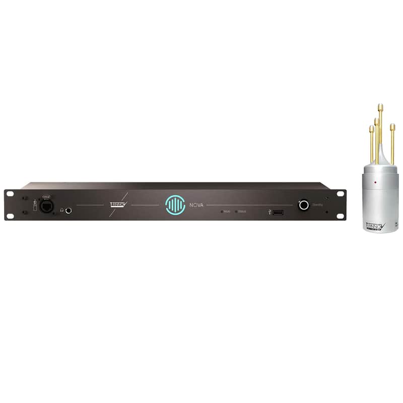 Trinnov Audio NOVA Bundle with Measurement Microphone and 4 Optimized Channels image 1
