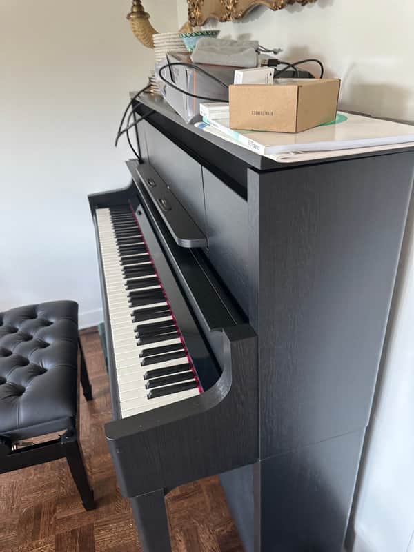 Roland LX-9 Digital Piano - Charcoal Black image 1