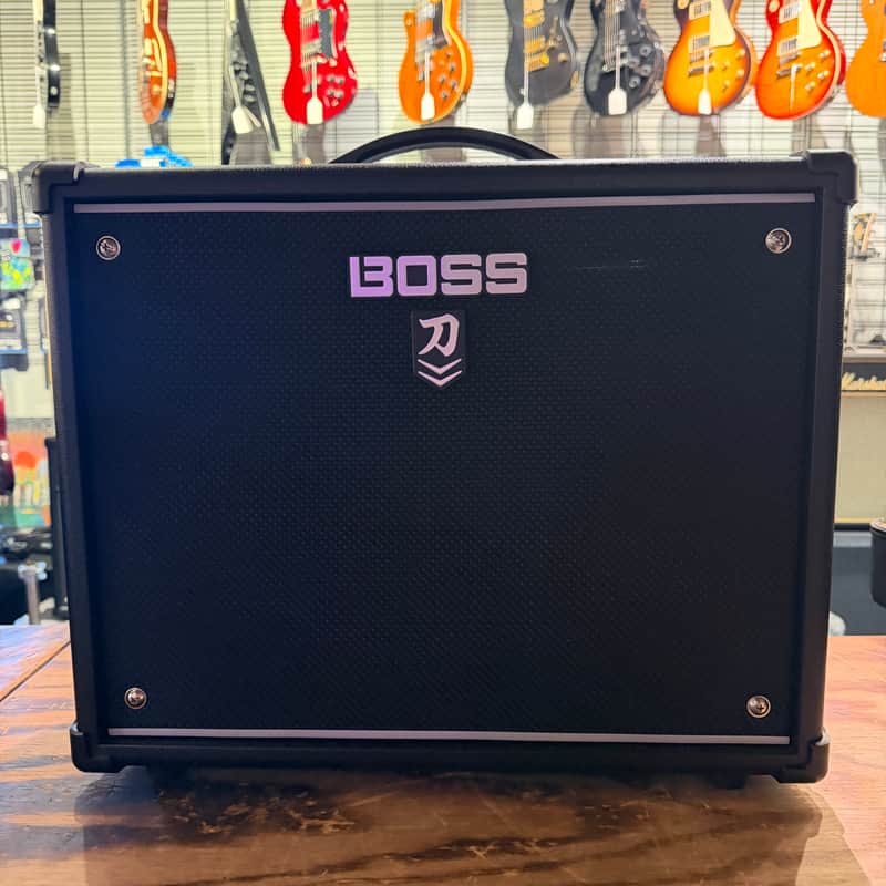Boss Katana-50 MkII 50-Watt 1x12" Digital Modeling Guitar Combo 2019 - 2023 - Black image 1