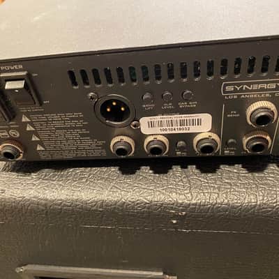 Synergy SYN-1 Rack Mount Preamp with 1 Module Slot 2017 - Black image 3