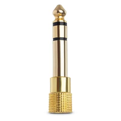 HOSA GHP-105 Headphone Adaptor, 3.5 Mm TRS To 1/4 In TRS image 3