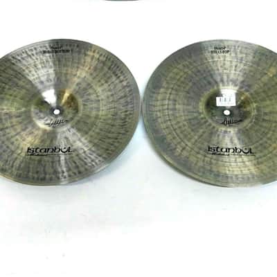 Istanbul Mehmet Cymbals 14" Tony Williams Tribute Hi-Hat image 4