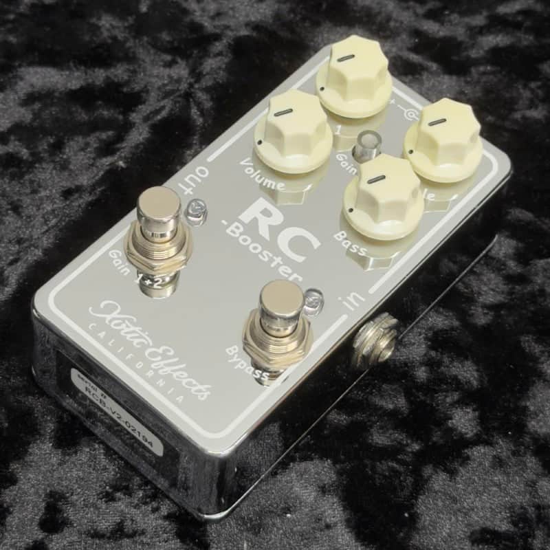 Xotic RCB-V2 RC-Booster V2