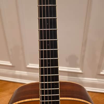 Larrivee OM-09 2008 -Sitka Spruce/ Indian Rosewood image 8