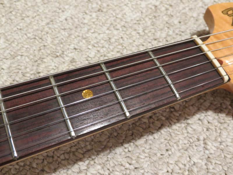 RARE! Fender Japan John Jorgenson Signature Hellecaster