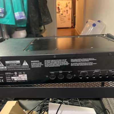 Roland JV-2080 64-Voice Synthesizer Module 1997 - 2000 - Black w/ 4MB memory card image 7