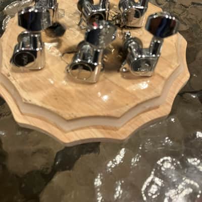 BC Rich "BC Rich" logo tuners mid to late 80s, Chrome image 8